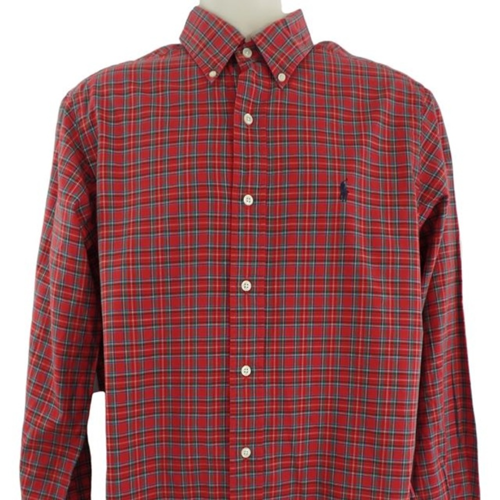 Ralph Lauren Classic Fit Long Sleeve Button Down